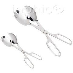 INPHIC-夾子 食品夾 沙拉夾 不鏽鋼 大小兩件套 外銷歐美