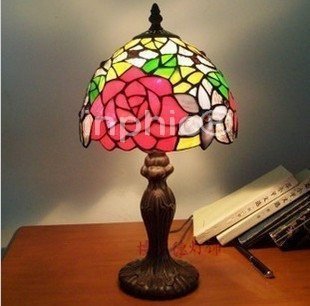 INPHIC-彩色玻璃歐式古典燈飾吊燈走道燈書房燈吧檯燈床頭燈