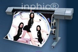 INPHIC-商用 營業 十字繡印表機噴十字繡，高速寫真噴畫機 寫真機