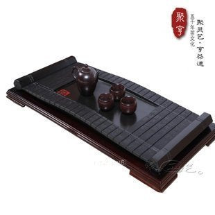 INPHIC-茶具 烏金石茶盤 馳象 天然古韻 精心匠作