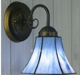 INPHIC-歐式古典彩色玻璃燈具床頭燈 地中海臥室燈 簡約時尚壁燈