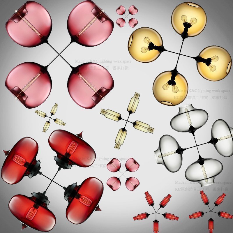 INPHIC-loft吧檯燈吊燈玻璃現代 咖啡廳 燈 酒吧 吊燈單頭魚缸燈時尚