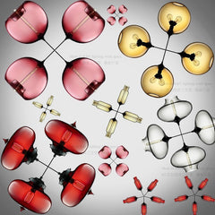 INPHIC-loft吧檯燈吊燈玻璃現代 咖啡廳 燈 酒吧 吊燈單頭魚缸燈時尚