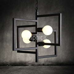 INPHIC-鐵藝 吊燈田園風韓式客廳餐廳吊燈美式藝術燈飾燈具