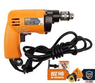 INPHIC-6.5mm手電鑽 手槍鑽 手槍平鑽大功率全銅電機