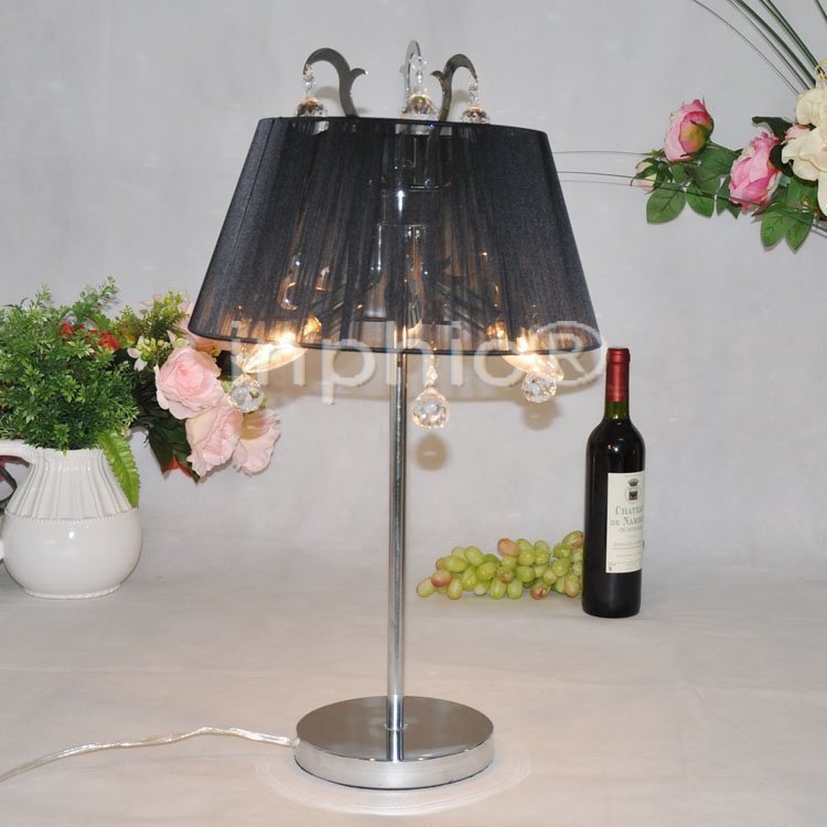 INPHIC-現代簡約水晶燈 水晶五金檯燈 客廳臥室書房檯燈燈飾