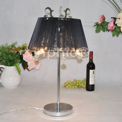 INPHIC-現代簡約水晶燈 水晶五金檯燈 客廳臥室書房檯燈燈飾