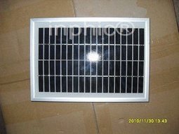 INPHIC-20w單晶矽太陽能電池板 太陽能充電12v6v 家用太陽板 A板
