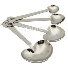 INPHIC-創意不鏽鋼四入裝愛心勺湯勺可愛小勺子餐具