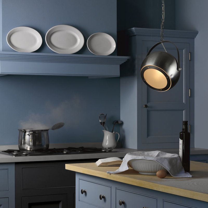 INPHIC-現代義大利釣魚燈吊燈餐廳吧臺功能性轉動探照燈 燈具