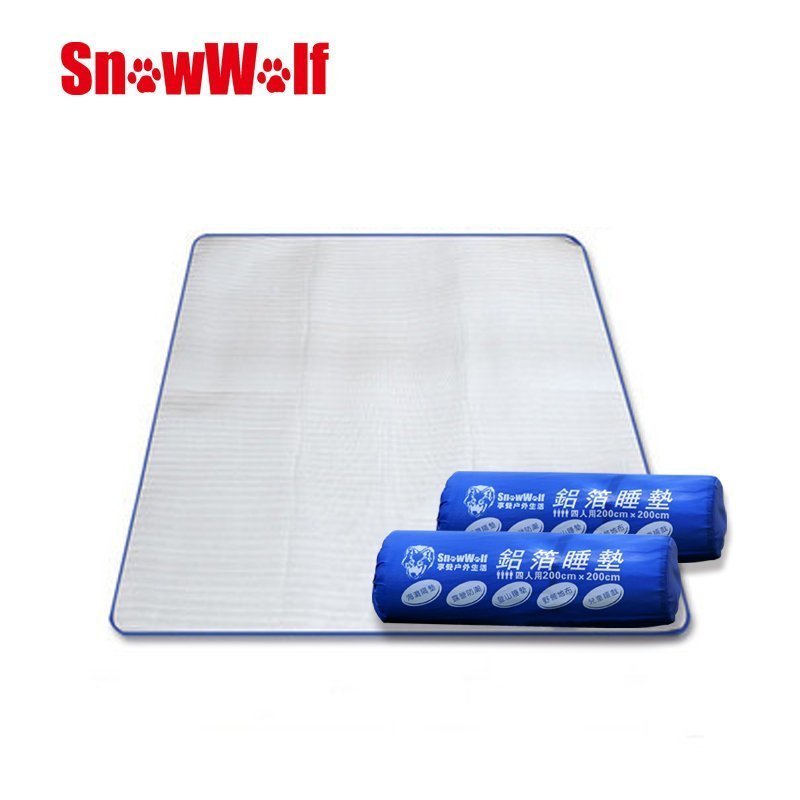 INPHIC-戶外防潮野餐墊 200x200超大雙面加厚防水鋁膜地墊 沙灘墊