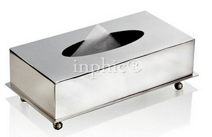 INPHIC-高級不鏽鋼紙巾盒 家用抽紙盒 精拋加厚紙巾盒 酒店KTV配套
