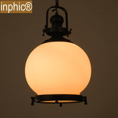 INPHIC-RH Loft2 餐廳美式玻璃吊燈工業風咖啡廳吊燈吧檯燈