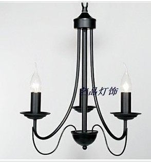 INPHIC-復古歐式吊燈 客廳燈 復古8頭鐵藝臥室燈美式燈具高級餐廳燈