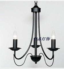 INPHIC-復古歐式吊燈 客廳燈 復古8頭鐵藝臥室燈美式燈具高級餐廳燈