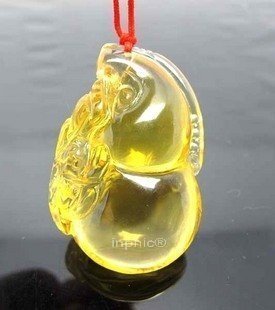 INPHIC-天然黃水晶 一生無憂 消災保平安 聚財哦 五折