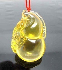 INPHIC-天然黃水晶 一生無憂 消災保平安 聚財哦 五折