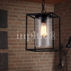 INPHIC-工業風復古美式鄉村北歐風格美式餐廳創意玻璃雨點氣泡吊燈