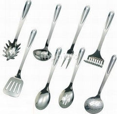 INPHIC-不鏽鋼廚具套裝八件套全套勺鏟煎篩