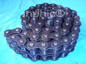 INPHIC-五金工業鏈條 5分雙排鏈條 10A-2 節距.875MM 90節 1.5米長