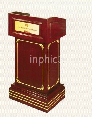 INPHIC-演講台實木諮詢台演講台迎賓台招待台招待台服務台