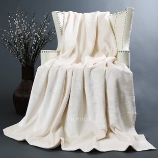 INPHIC-純色毛毯 珊瑚絨毯子 空調毯 雙人夏毛巾被 加厚毛毯