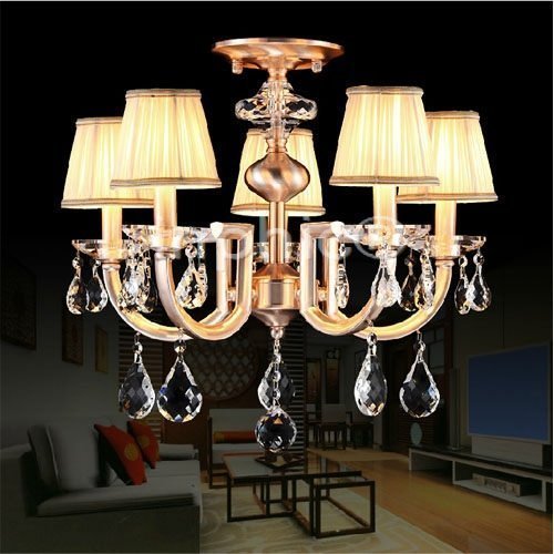 INPHIC-歐式吊燈 後現代簡約水晶吊燈客廳臥室餐廳燈具 藝術吊燈