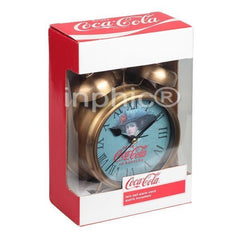 INPHIC-歐式家居 可口可樂 復古造型 個性 金屬鬧鐘