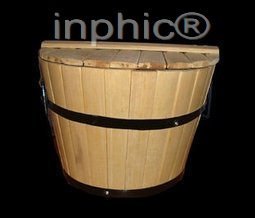 INPHIC-竹悶蝦桶 竹飯桶 竹桶 22CM 木桶飯