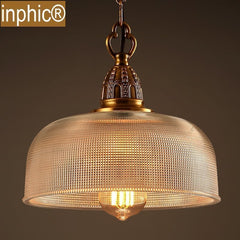 INPHIC-loft玻璃吊燈簡約吧臺客廳臥室咖啡廳創意燈具休閒吧吊燈