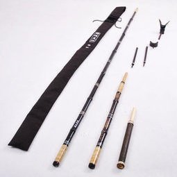 INPHIC-特製鑲貝紫竹竿掛 手工精品 垂釣用品