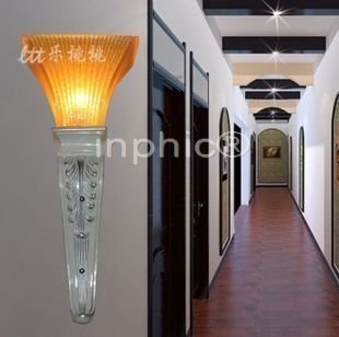 INPHIC-歐式高級客廳臥室床頭餐廳走道包廂酒吧台創意田園水晶壁燈