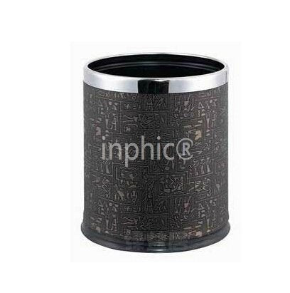 INPHIC-皮革垃圾桶/室內垃圾桶/家用垃圾桶/雙層客房桶酒店 KTV 酒吧專用