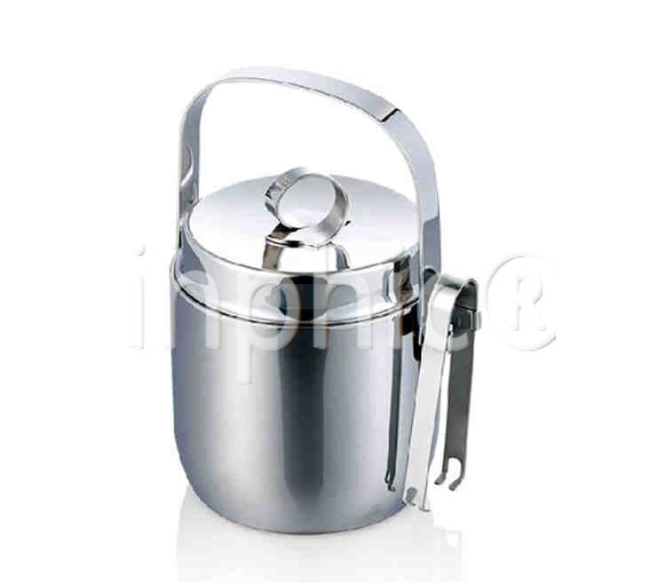 INPHIC-優質加厚不鏽鋼蝴蝶結冰桶 電影無懈可擊同款冰桶 冰提冰粒桶酒桶