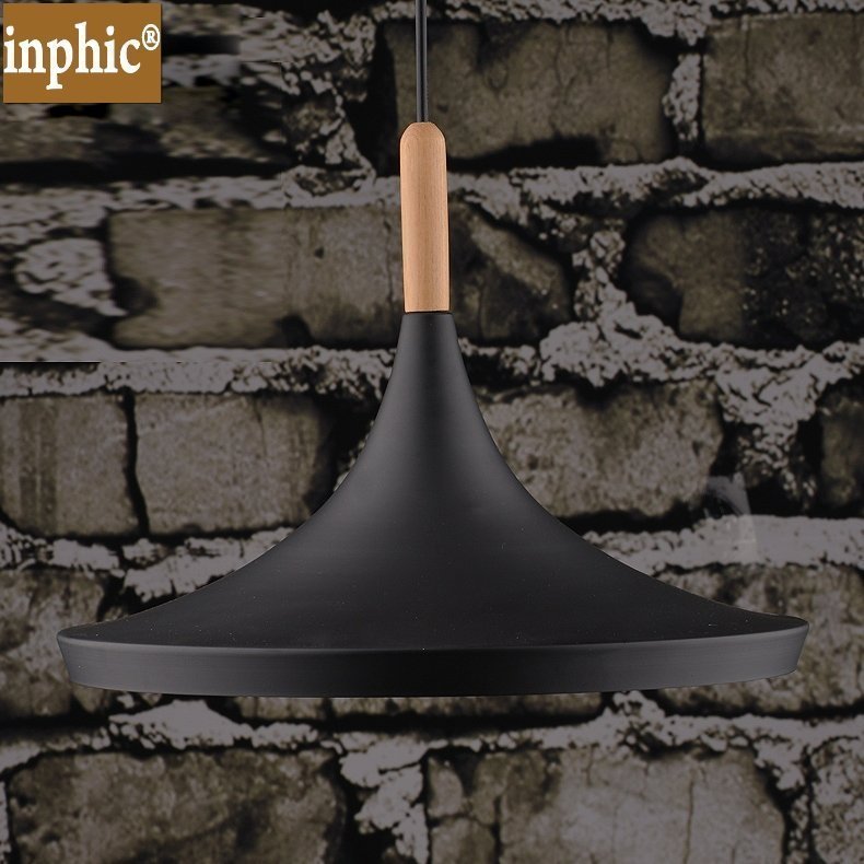 INPHIC-咖啡廳餐廳酒吧臺裝飾吊燈現代簡約美式創意個性吊燈 黑色
