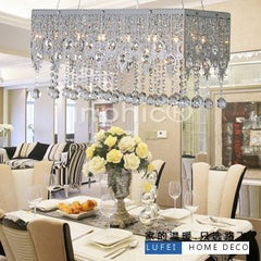 INPHIC-不鏽鋼水晶低壓吊燈客廳餐廳飯廳燈具時尚燈飾