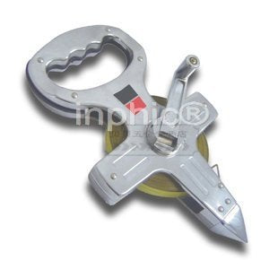 INPHIC-分析測量 7.5M10M鋼架卷尺三制動7.5米10米卷尺測量工具