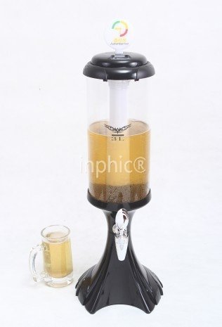 INPHIC-多彩3L啤酒機桶酒塔調酒器酒吧KTV用品