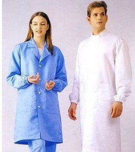 INPHIC-防靜電大褂電服無塵服淨化服防塵帽防靜電工作服