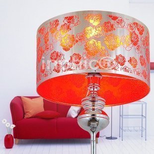 INPHIC-現代簡約不鏽鋼雕花落地燈臥室燈具燈飾時尚