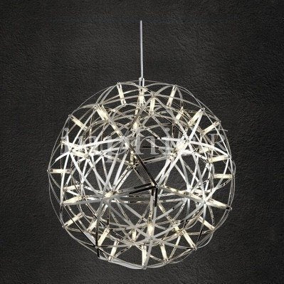 INPHIC-北歐LED圓球吊燈餐廳臥室酒吧吧臺酒店客廳花火工程吊燈 直徑30cm