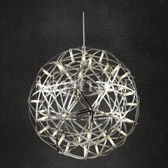 INPHIC-北歐LED圓球吊燈餐廳臥室酒吧吧臺酒店客廳花火工程吊燈 直徑30cm