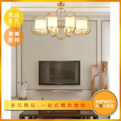 INPHIC-8頭中國風中式吊燈 全銅吊燈-IAJN00210BA