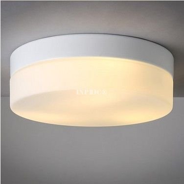 INPHIC-燈具日式現代簡約木紋書房臥室走廊玄關陽臺過道led圓形吸頂燈 3號