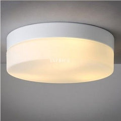 INPHIC-燈具日式現代簡約木紋書房臥室走廊玄關陽臺過道led圓形吸頂燈 3號