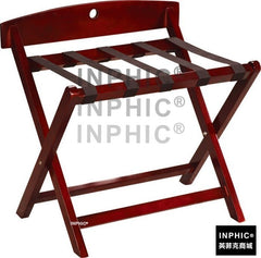 INPHIC-置物架/行李臺/放衣物/實木衣帽架/客房行李架/房間/家用