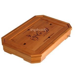 INPHIC-茶具 孟宗竹茶盤排水茶盤功夫茶海辦公室茶盤竹製排水式茶盤