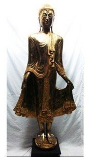 INPHIC-宗教 東南亞家居飾品 東南亞風格 東南亞風情 泰國進口 立佛 木雕