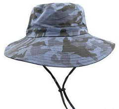 INPHIC-迷彩釣魚帽漁夫帽森林帽太陽帽奔尼帽防曬帽快樂垂釣