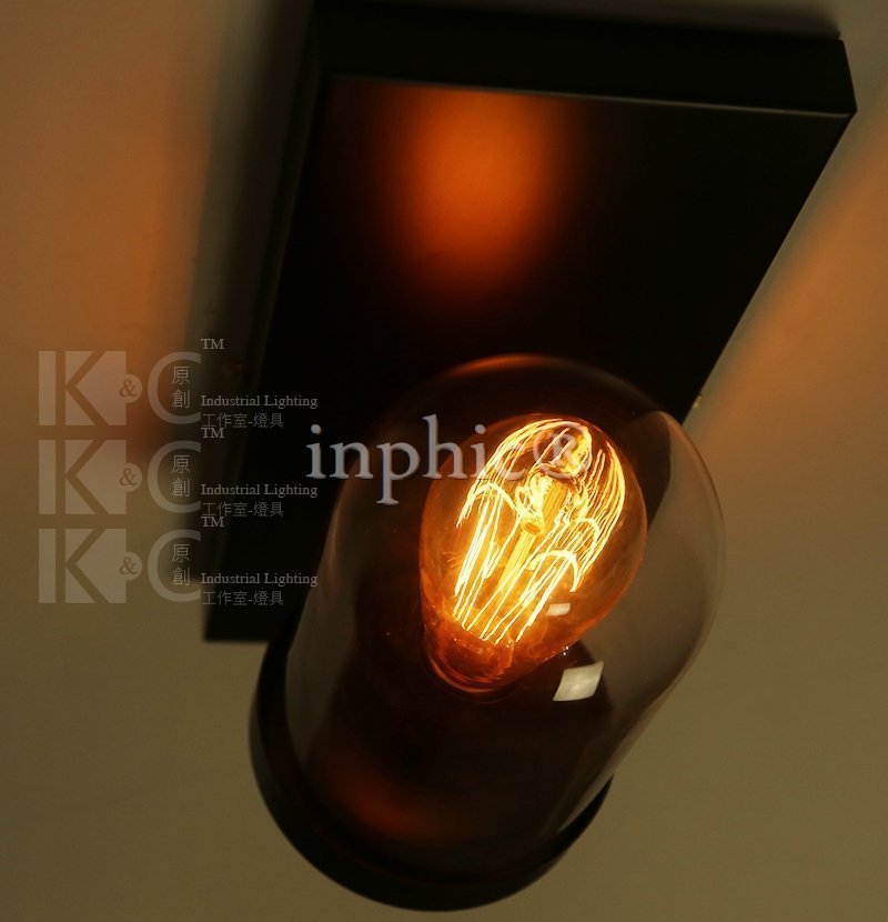 INPHIC-復古工業玻璃燈罩壁燈oft 咖啡廳酒吧床頭牆壁燈美式走道壁燈